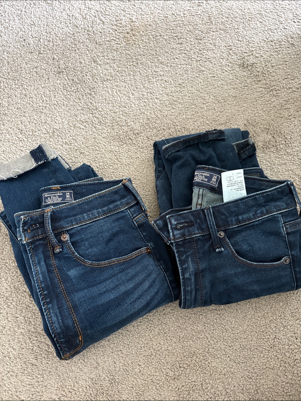 Abercrombie & Fitch Jeans - NWOT